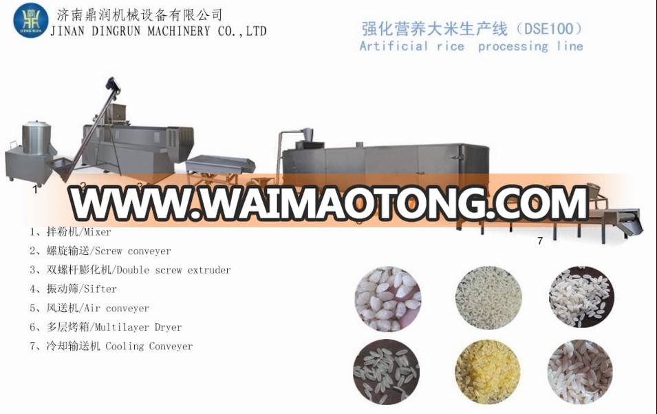 Artificial Rice Processing Line (DSE70)