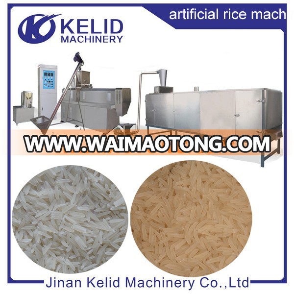 Fully Automatic Industrial Instant Rice Making Machine