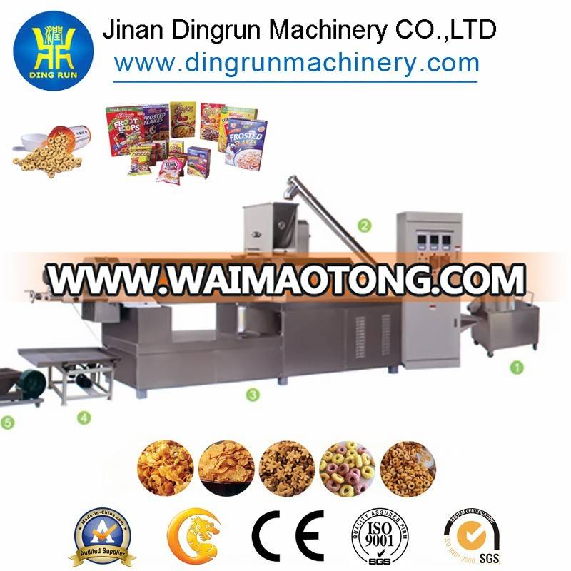 Slg65 Corn Snacks Extruder