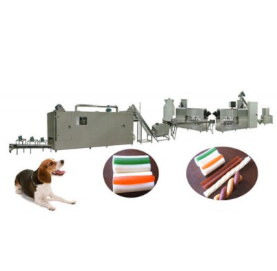 Dog Pet Chewing Food Processing Machine