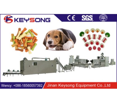 Pet Chews Machine/Dog Chewing Gum Making Machine/Dog Food Machine