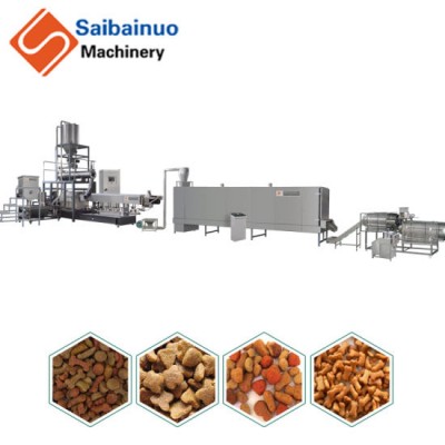 Industrial Pet Food Extruder Production Machine