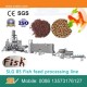 Large Capacity Floating Fish Feed Pellet Production Line