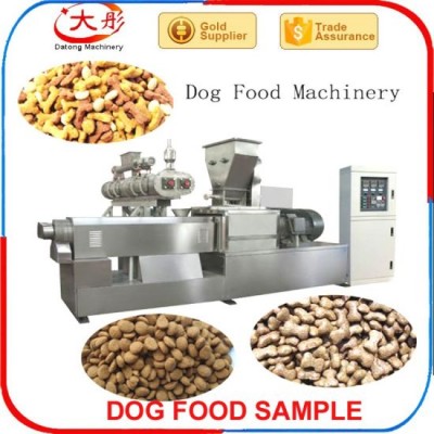 Kibble Pet Food Extruder Machines