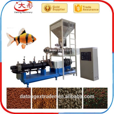 Best Quality Fish Food Feed Extruder Machine