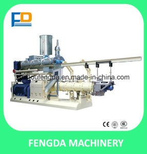 Twin Screw Wet Steam Feed Extruder for Shrimp Feed and Fish Feed of Aquafeed