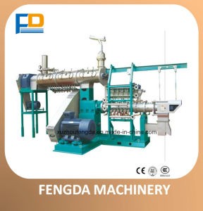 Single Screw Steam Extruder (EXT225SOY-EH) for Fish and Aquatic Feed