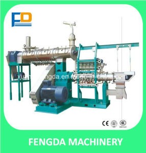 Single Screw Steam Extruder (EXT225SOY-EH) for Fish and Aquatic Feed