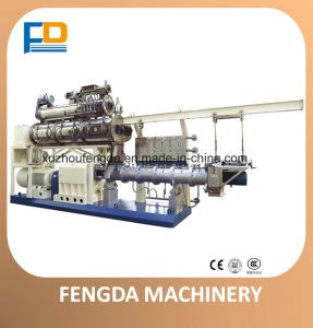 Fish Feed Mill Extruder for Feed Processing Machine (TSE148)