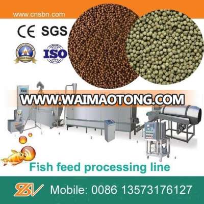 Industrial professional Useful floating Fish feed machine plant