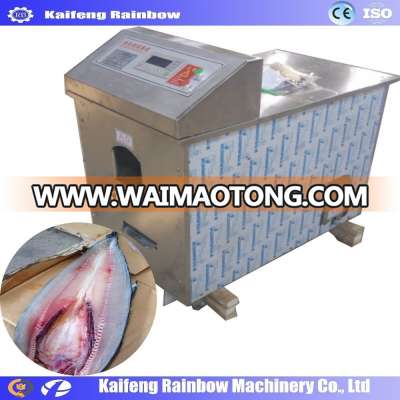 Automatic fish deboner / fish bone removing machine for sale