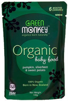 Organic Baby Food