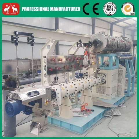 Big Capacity Fish Food Processing Machine