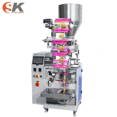 multifunction packaging machines Suitable for 10g-50g puffed food