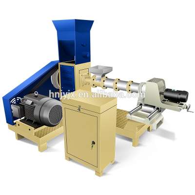 Animal chicken food pellet making machines/floating fish feed extruder machine