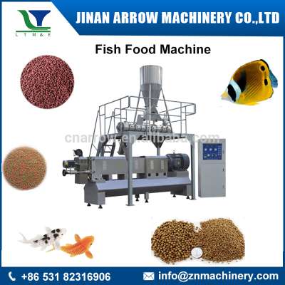 fish floating feed pellet making machine mill machinery