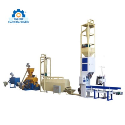 Best Selling Small Scale Dry Pet Dog Food Production Line